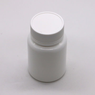 80 ml de garrafa médica de HDPE com tampa de parafuso para pílula cápsula comprimido amostras gratuitas fornecidas agora