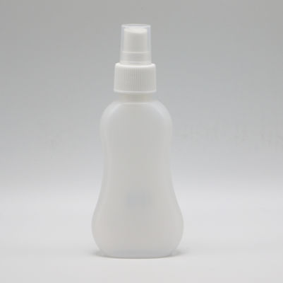 100 ml de garrafa de plástico com logotipo personalizado e casca de abóbora