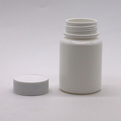 80 ml de garrafa médica de HDPE com tampa de parafuso para pílula cápsula comprimido amostras gratuitas fornecidas agora