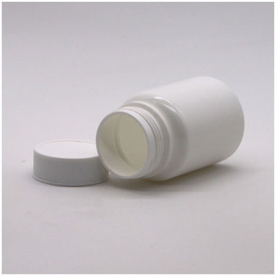 80 ml de garrafa médica de HDPE com tampa de parafuso para pílula cápsula comprimido amostras gratuitas fornecidas agora