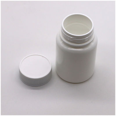 80 ml de garrafa médica de HDPE com tampa de parafuso para pílula cápsula comprimido amostras gratuitas fornecidas agora