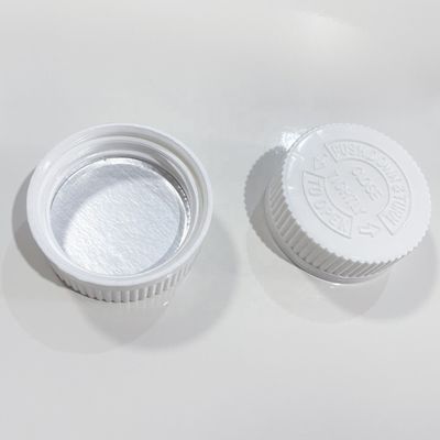 38mm plástico tampa de parafuso resistente a crianças tampa para garrafas de plástico acessível