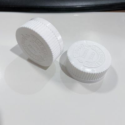 38mm plástico tampa de parafuso resistente a crianças tampa para garrafas de plástico acessível