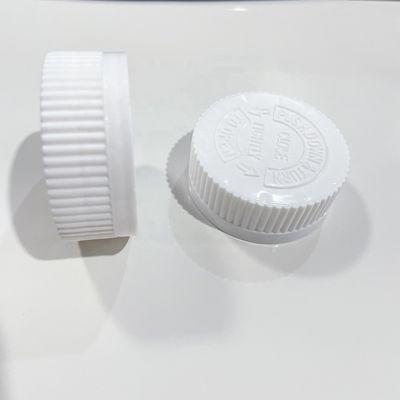 38mm plástico tampa de parafuso resistente a crianças tampa para garrafas de plástico acessível