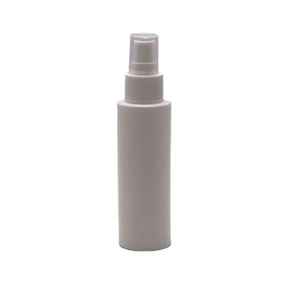 100 ml de frasco de pulverizador de ombro plano em HDPE para spray de álcool em grande quantidade