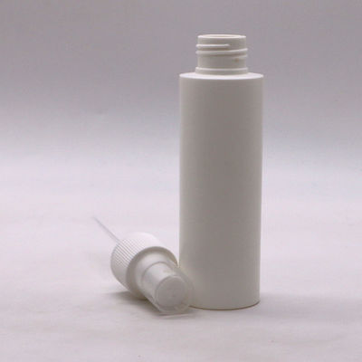 100 ml de frasco de pulverizador de ombro plano em HDPE para spray de álcool em grande quantidade