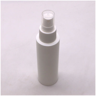 100 ml de frasco de pulverizador de ombro plano em HDPE para spray de álcool em grande quantidade