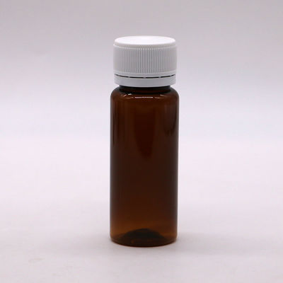 Outros medicamentos 50 ml PET frasco de xarope para tosse com cor personalizável e tampa segura
