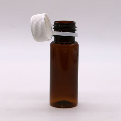 Outros medicamentos 50 ml PET frasco de xarope para tosse com cor personalizável e tampa segura