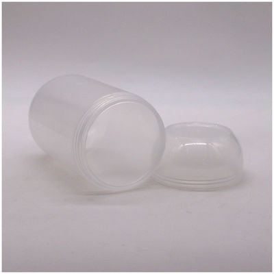 500 ml de cápsula de PP em forma de cápsula de plástico para armazenamento de alimentos com tampa de parafuso