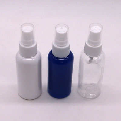 55 ml PET Pump Bottle Para garrafas de spray de plástico Colar de cuidados pessoais Material PET