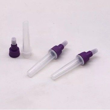 Tubos de amostragem de plástico de PP com tampa de parafuso pequeno para rotulagem de laboratório e extração de ARN