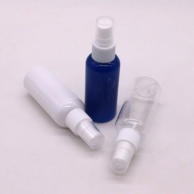 55 ml PET Pump Bottle Para garrafas de spray de plástico Colar de cuidados pessoais Material PET