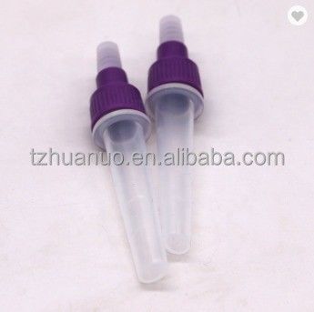 Tubos de amostragem de plástico de PP com tampa de parafuso pequeno para rotulagem de laboratório e extração de ARN