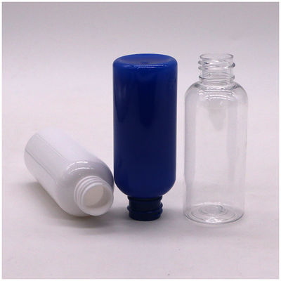 55 ml PET Pump Bottle Para garrafas de spray de plástico Colar de cuidados pessoais Material PET