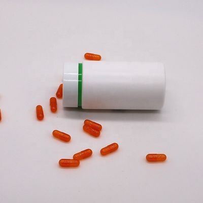 Capuz de parafuso de plástico HDPE 175CC frasco de boca larga para medicina de pílulas cápsulas comprimidos