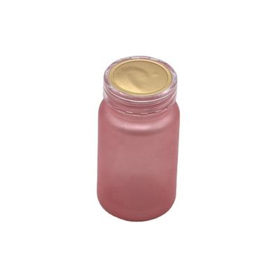 100cc PET frosted plástico frasco de pílula de medicina com tampa de segurança infantil cor personalizada