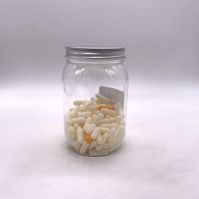 500 ml de amendoim PET personalizável