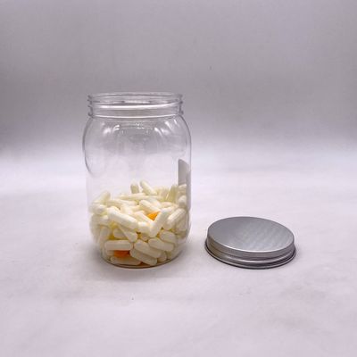500 ml de amendoim PET personalizável