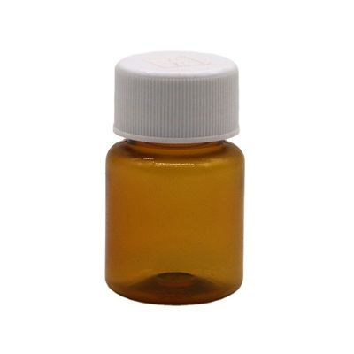 15 ml 25 ml 32 ml 48 ml 64 ml 90 ml 110 ml 180 ml PET Botelha de plástico redonda para produtos químicos
