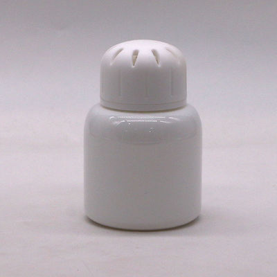 90ml/3OZ Quadrado PET Plastic Pill Capsule Tablet para embalagem de especiarias sólidas Amostra gratuita