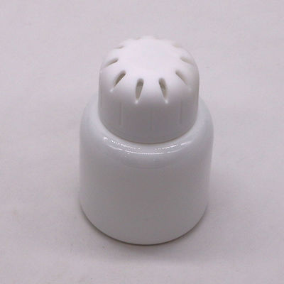 90ml/3OZ Quadrado PET Plastic Pill Capsule Tablet para embalagem de especiarias sólidas Amostra gratuita