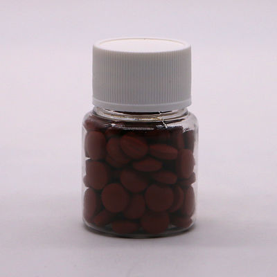 Amostragem gratuita de frasco PET de 35 ml para embalagens de cápsulas e pílulas em frascos de plástico médico