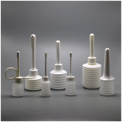 Duche de enema LDPE de 18 ml de capacidade O melhor instrumento de limpeza para a saúde anal e vaginal