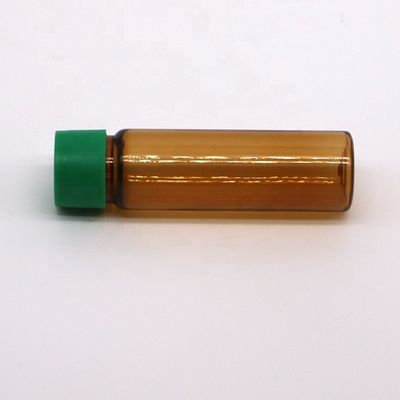 10 ml de frascos de PET castanho para líquido oral e medicamentos com tampa de segurança