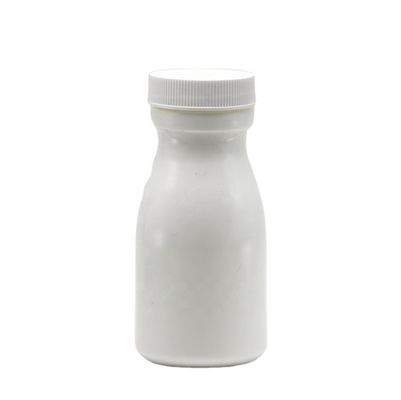 120 mL Botão de plástico HDPE em forma de bowling para armazenamento de pílulas