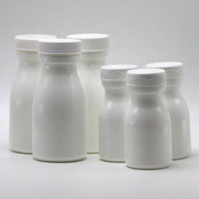 120 mL Botão de plástico HDPE em forma de bowling para armazenamento de pílulas