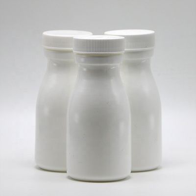 120 mL Botão de plástico HDPE em forma de bowling para armazenamento de pílulas