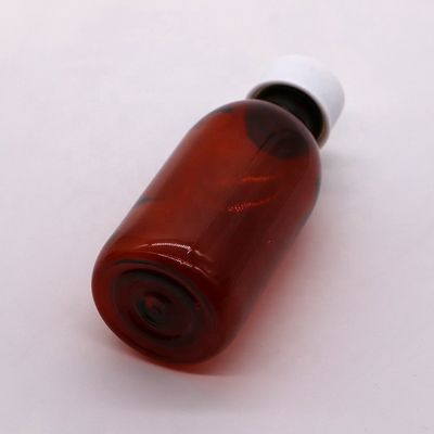 CRC Cap PET Quadrado Séril xarope para tosse frasco de líquido oral para medicamentos 120ML/4OZ