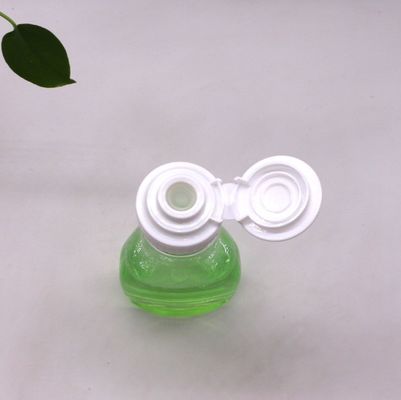 Garrafas de molho em forma de bola de bowling em PET de 200 ml com cor personalizável e tampa de parafuso