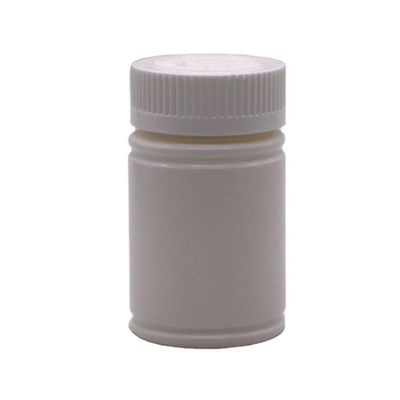 Garrafa à prova de crianças 70ML PE de plástico para medicamentos/medicamentos/comprimidos/suplementos alimentares