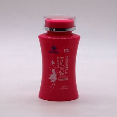 150cc PET Design Botulha estéril de plástico para suplemento nutricional dietético