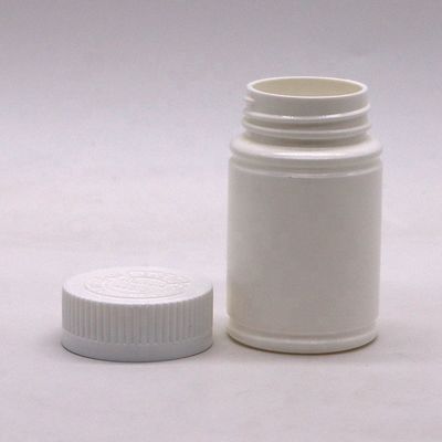 Garrafa à prova de crianças 70ML PE de plástico para medicamentos/medicamentos/comprimidos/suplementos alimentares