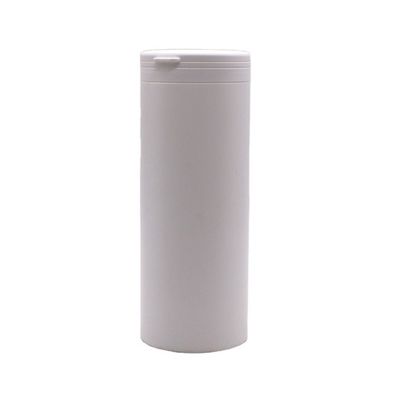 700 ml de recipiente de pílulas de plástico redondo e reto de HDPE para goma de mascar e embalagens de alimentos