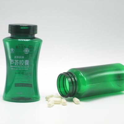 150cc PET Design Botulha estéril de plástico para suplemento nutricional dietético