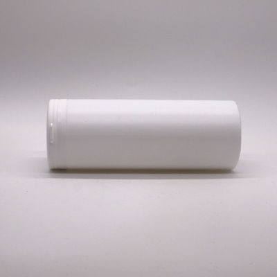 700 ml de recipiente de pílulas de plástico redondo e reto de HDPE para goma de mascar e embalagens de alimentos
