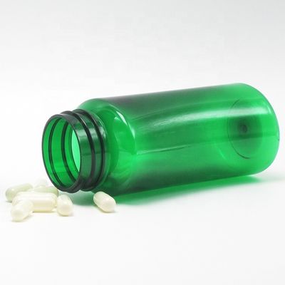 150cc PET Design Botulha estéril de plástico para suplemento nutricional dietético