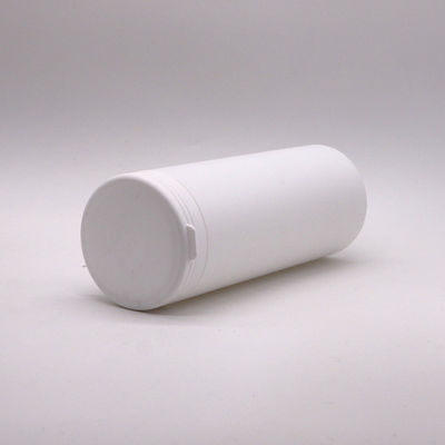 700 ml de recipiente de pílulas de plástico redondo e reto de HDPE para goma de mascar e embalagens de alimentos