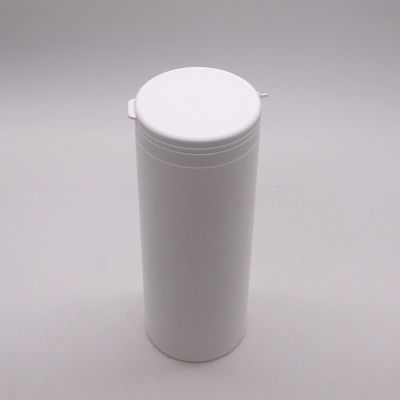 700 ml de recipiente de pílulas de plástico redondo e reto de HDPE para goma de mascar e embalagens de alimentos