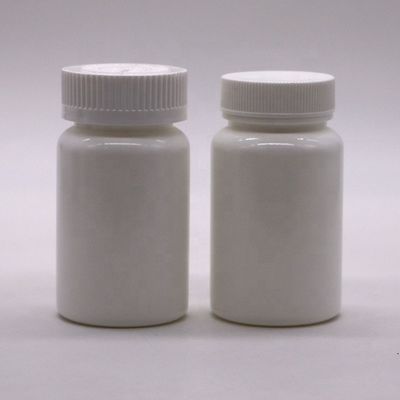 Adesivos de etiqueta de cor personalizados 100 ml frasco de plástico HDPE para cápsulas de pílula de suplemento