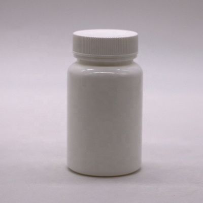 Adesivos de etiqueta de cor personalizados 100 ml frasco de plástico HDPE para cápsulas de pílula de suplemento