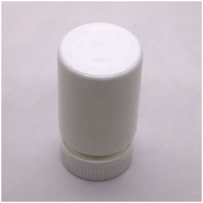 Adesivos de etiqueta de cor personalizados 100 ml frasco de plástico HDPE para cápsulas de pílula de suplemento