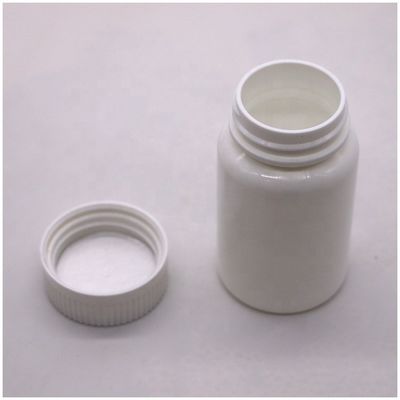 Adesivos de etiqueta de cor personalizados 100 ml frasco de plástico HDPE para cápsulas de pílula de suplemento