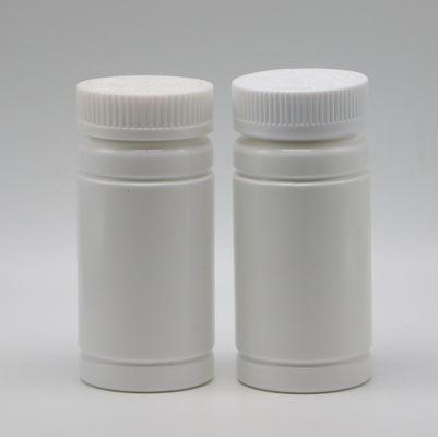 Etiqueta de impressão a cores personalizada para garrafa de plástico de qualidade medicamentosa de PE de 160CC/ML e núcleo interno