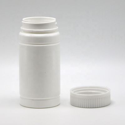Etiqueta de impressão a cores personalizada para garrafa de plástico de qualidade medicamentosa de PE de 160CC/ML e núcleo interno