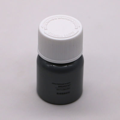 Pílula de PET de plástico 1 oz/30 ml/cc Flasca de pílula de comprimido medicinal com tampa CRC e vedação térmica